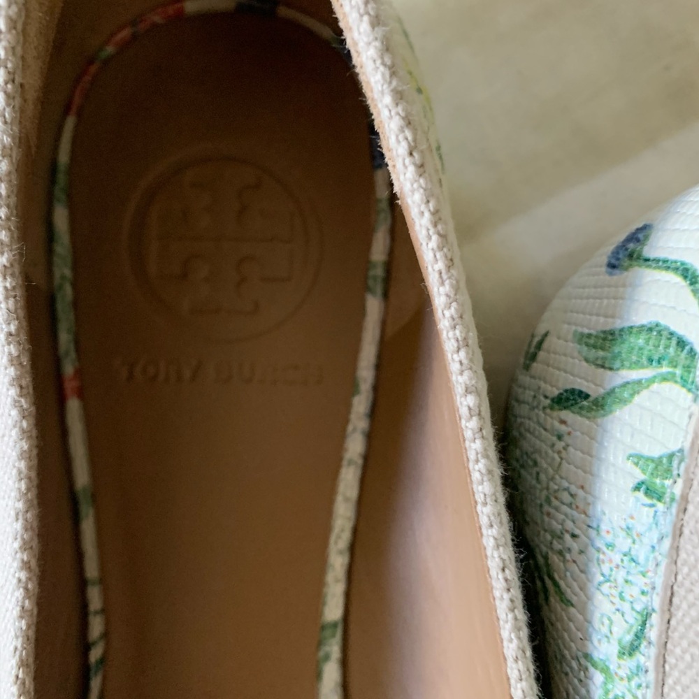 NWOB Tory Burch Caroline Flats - Picture 3 of 6